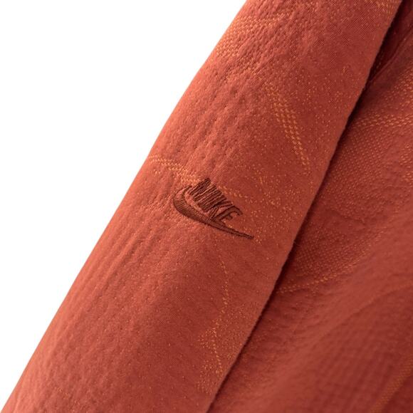 Nike Tech Pack Orange Therma Fit ADV Engineered Pullover Hoodie Sweatshirt - Picture 10 of 12